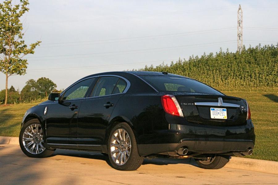  Lincoln MKS 2008 года  (фото 103 из 284)
